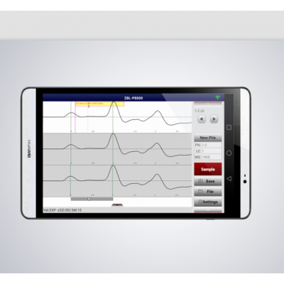 low strain tester